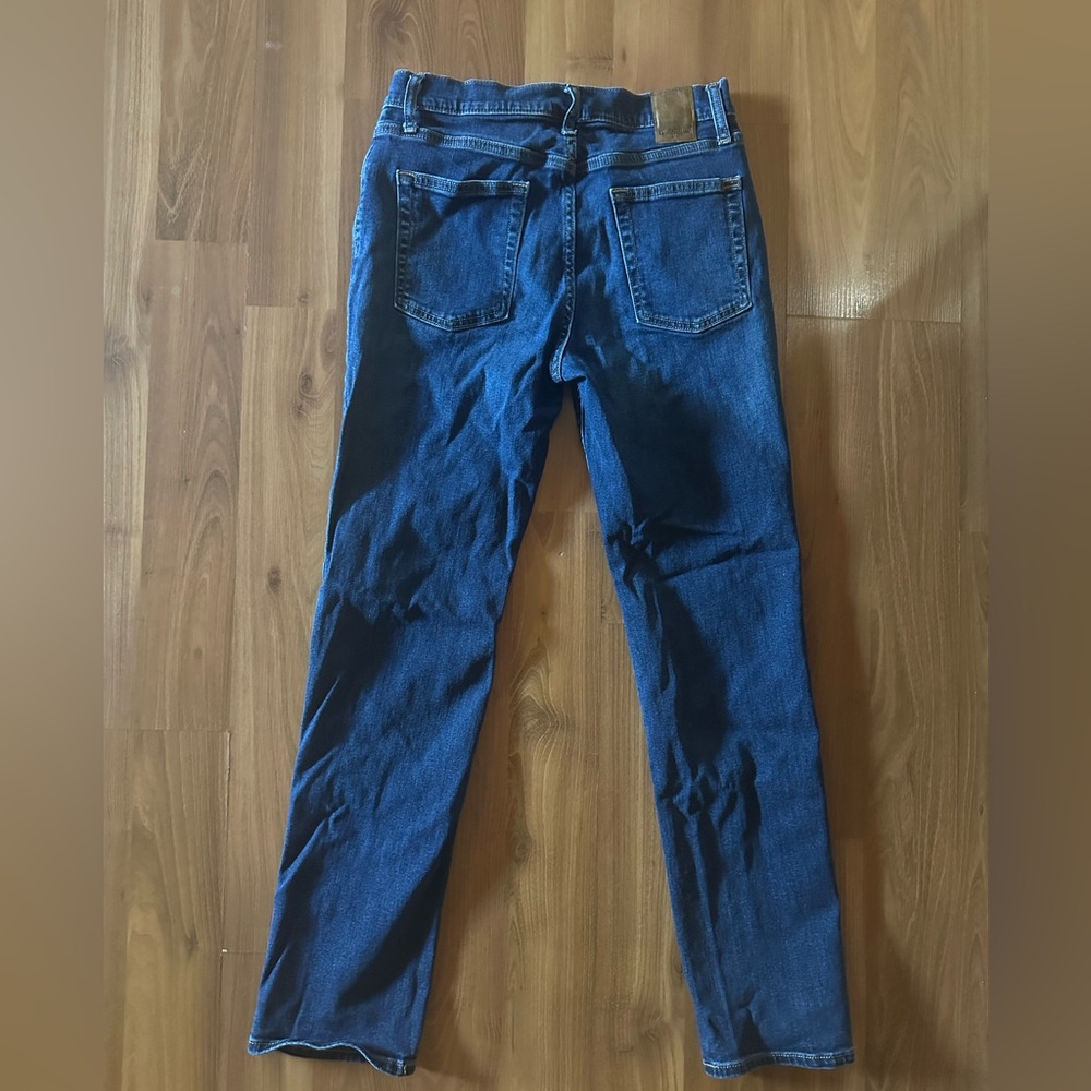 Goodfellow & Co 30Wx32L slim straight jeans 👖 like new - Picture 5 of 7